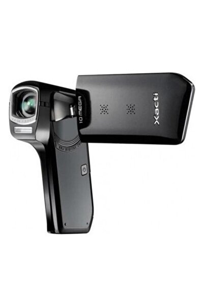 Sanyo CG10 Siyah Video Kamera