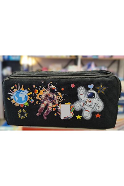 ada çanta kırtasiye Cutie de creioane/ geantă cu două compartimente de mare c...