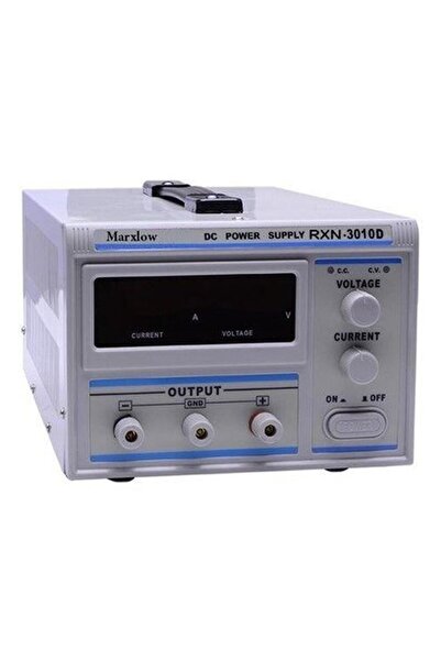 Marxlow Rxn 3010D 30V 10A Dc Switch Modlu Güç Kaynağı
