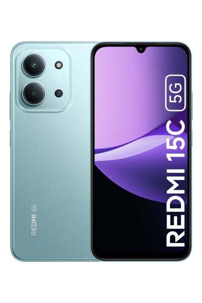 Xiaomi Redmi 15C Dual SIM Mint Green 8GB RAM 256GB 5G - Global Version