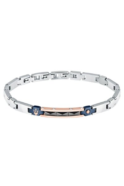 Maserati Ανδρικό βραχιόλι, ανοξείδωτο ατσάλι, JM224ATZ38