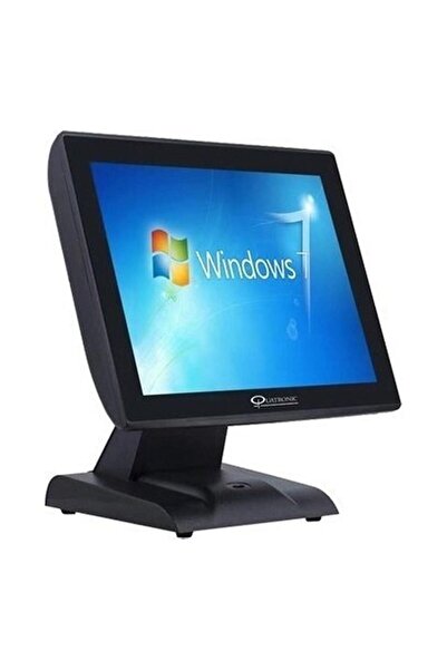 QUATRONIC P350-I3 I3 Işlemci 4 GB 128 GB SSD 15 Dokunmatik Pos Pc