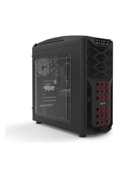 Exper H510 Gaming Flex Xcell XC129 Intel Core i5 11400F 32GB 512GB SSD RTX3060 Freedos Masaüstü Bilg