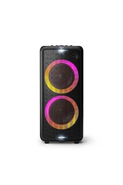 Philips TAX5206 Bluetooth Parti Hoparlörü Parti Ișığı Siyah