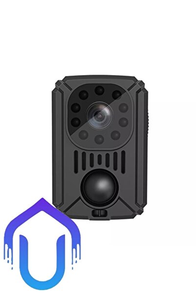 Urfakent Pır Sensörlü Mikro Kamera 3ü Bir Arada PırSensörlü/FotkapanGörevi/Ya...