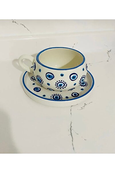 Soy Nazar Boncuklu Fincan