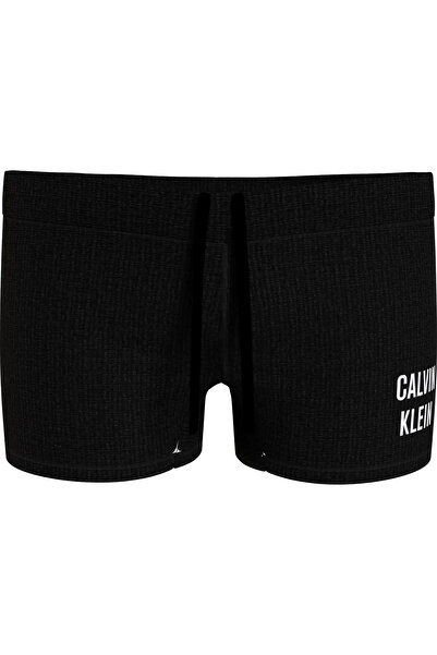 Calvin Klein TRUNK Erkek Siyah Deniz Şortu