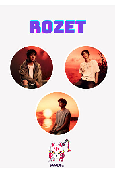 Hara Company TXT The Star Chapter: Together Albüm Rozet Huening Kai, Soobin v...