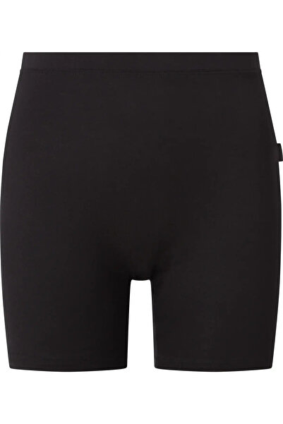 Calvin Klein BIKER SHORT Kadın Siyah Şort