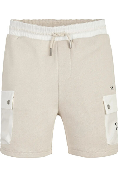Calvin Klein SOLAR MIX MEDIA SHOR Erkek Krem Şort