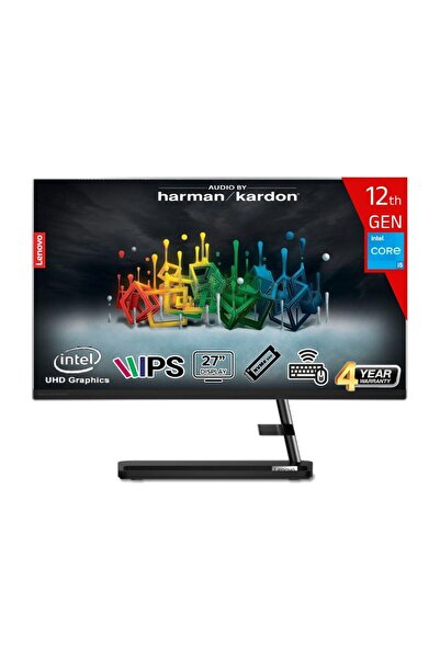 LENOVO Ideacentre Aıo 3 27IAP7 Intel Core I5-12450H 32GB 512GB SSD Intel UHD ...