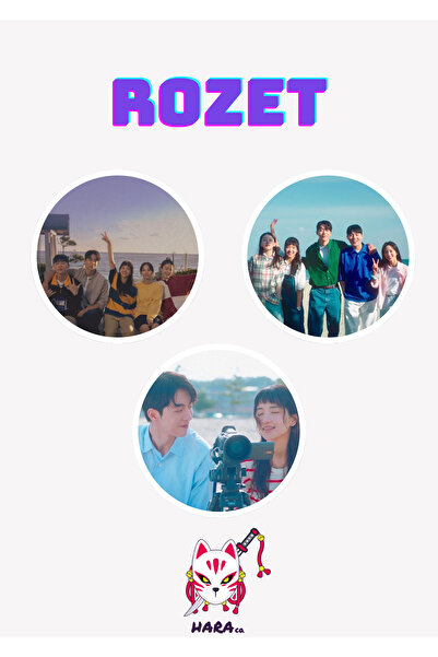 Hara Company Twenty-Five Twenty-One KDrama Rozet Seti (3’LÜ)