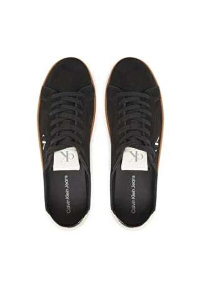 Calvin Klein LOW PROFILE CUPSOLE SU Siyah Erkek Günlük Spor Ayakkabı