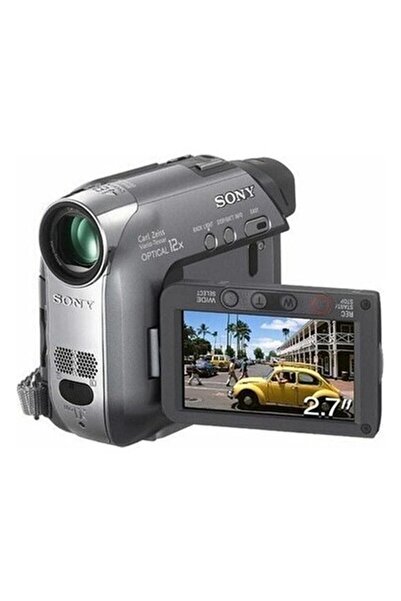 Sony DCR-HC42E Mini Dv Video Kamera Bataryasız