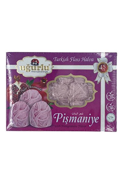 fistic Vata de zahar cu aroma de rodie Ugurlu 240 g