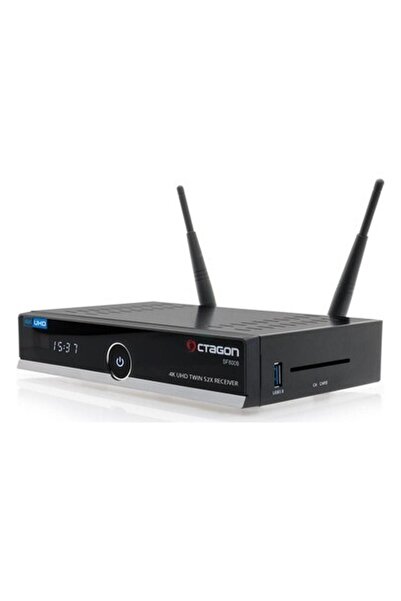 Genel Markalar SF8008 4K UHD E2 DVB-S2X Twin Receiver