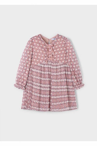 MAYORAL Kışlık Kız Çocuk Elbise - Pembe