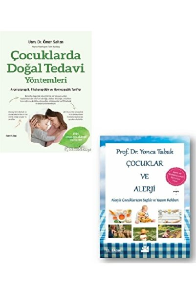 Kronik Kitap Ömer Saltan-Çocuklarda Doğal Tedavi Yöntemleri-Çocuklar ve Alerj...
