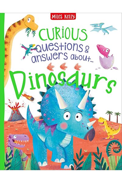 MİLES أسئلة وأجوبة غريبة حول الديناصورات (غلاف مقوى)