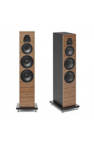 SONUS FABER Lumına V Walnut Kule Tipi Hoparlör Takımı