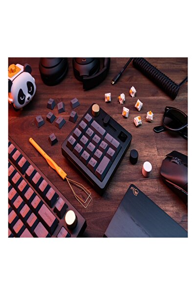 Glorious Glo-Gmmk-Np-Fox-B Kablosuz Numpad Klavye Siyah