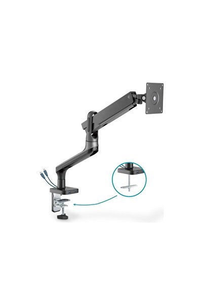 Digitus Gaz Yaylı Özel Tasarım Monitör Tutucu 17-32",9 kg Maks