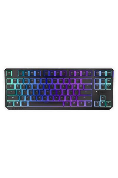 Endorfy Thock Wireless TKL Pudding Kailh Red Switch RGB İngilizce Kablosuz Ho...