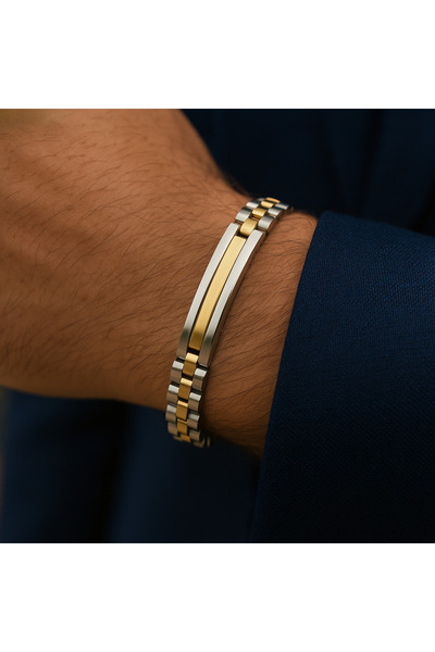 Naviforce orjinal Çift Taraflı Paslanmaz Çelik Erkek Bileklik gümüş-lacivert ...