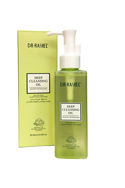 DR.RASHEL زيت منظف عميق مائي منعش