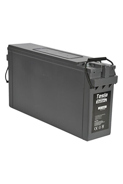 TESLA Akü 12V 150AH Agm Kuru Tip Akü Ups Aküsü (Yeni Üretim)