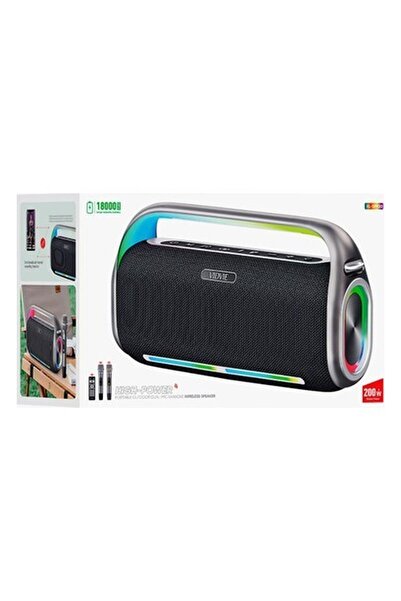 HZL XL-SP920 Bluetooth Hoparlör – Kablosuz, Taşınabilir, Yüksek Ses Kalitesi,...