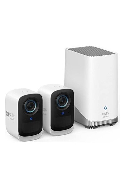eufy Security Eufycam 3c 2 Kamera Kiti, Güvenlik Kamerası