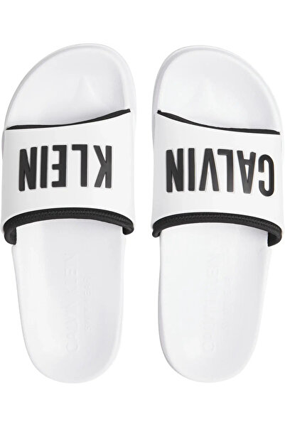 Calvin Klein INTENSE POWER POOL S Erkek Beyaz Terlik