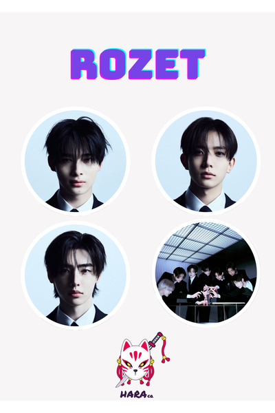 Hara Company Enhypen Desire: Unleash Albüm Rozet 4’lü Rozet