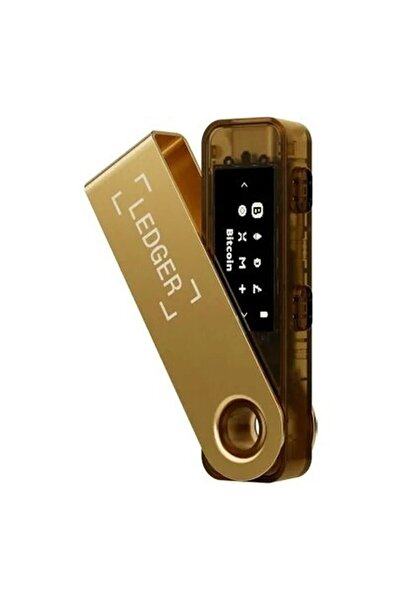 Ledger Nano S Plus The Perfect Entry-Level Hardware Cüzdan - Gold