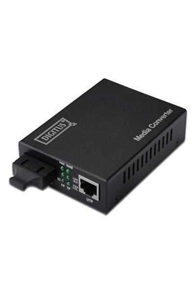 Assmann Dıgıtus Fiber -rj45 Data Dönüştürücü Singlemode Sc Dublex , 10km, 100...