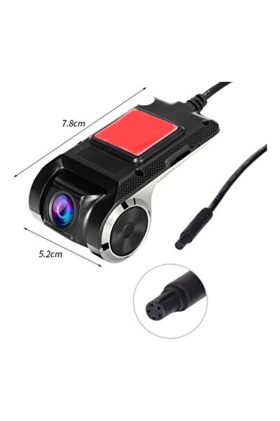 ADM Adas Araç Içi Kamera Hd Usb+Wifi