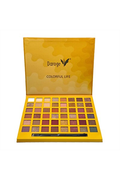 daroge Darouj Yellow Eyeshadow - 48 Colors