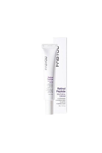 FabYou Crema de fata anti-imbatranire cu Retinol si Peptide