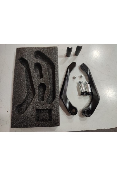 karagöz motor Motorsiklet manet koruma siyah