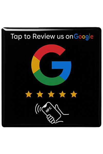 NeoSimply Google Review Epoxy Tap Stickers Neosimply: Smart Tap NFC pentru re...