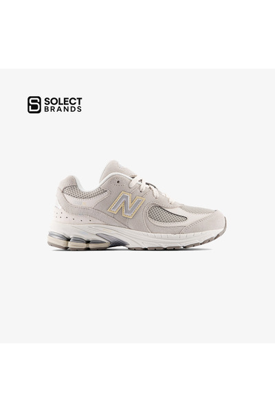 New Balance 2002 Çocuk Bej Spor Ayakkabı