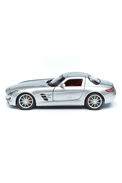 TOYFEST Maisto 1:18 Mercedes-Benz SLS AMG Model Araba
