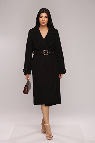 Pretty Women's coat with belt