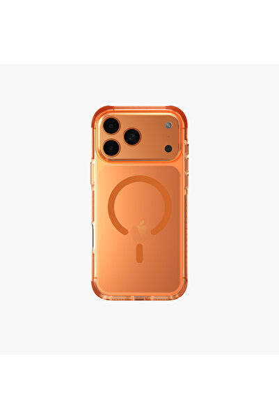 UNIQ Better By Design İphone 17 Pro Max Kılıf Combat Serisi Üç Katmanlı ShockSorb Magsafe Özellik MagClick Koruyucu Kapak