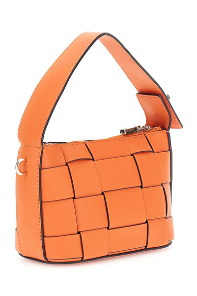 Guess Atalia Women's Orange Shoulder Bag Hwwg9661720-Ora