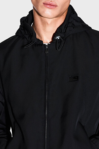 Armani Exchange With Logo Regular Fit Water and Wind Proof Jacket Men Jacket Xm001102 Af16672 Uc001