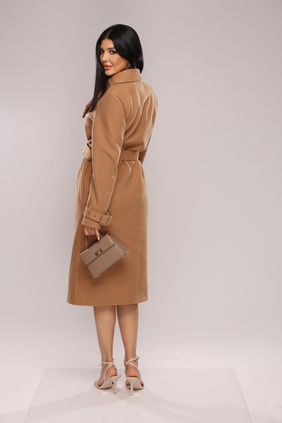 Pretty Women's coat with belt