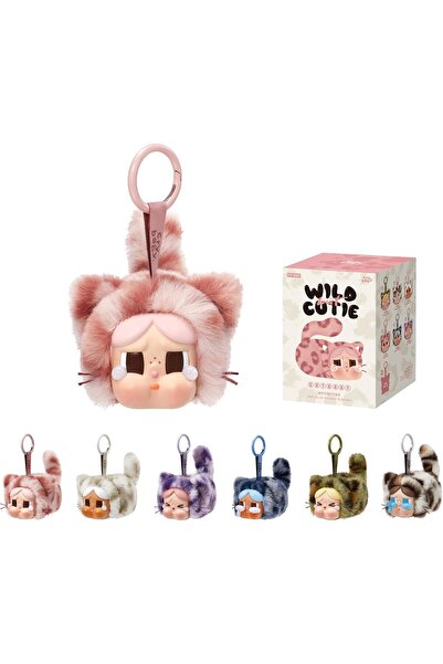 Pop Mart سلسلة Crybaby Wild but Cutie - صندوق أعمى من الفينيل المخملي بتصميم عشوائي