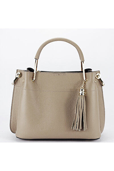 SOFILINE Medium light taupe genuine leather bag 8939 122